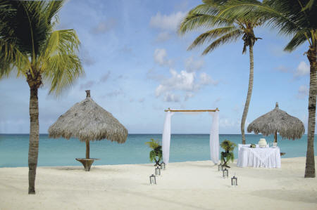 Bucuti & Tara Beach Resorts - Wedding venue on the beach