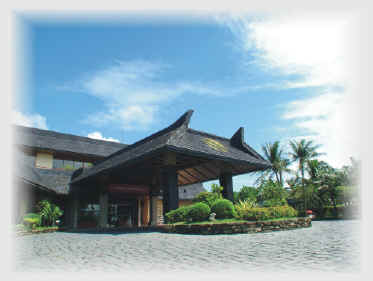 Caesar Park Hotel - Kenting - Hotel entrance gate